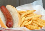 Jumbo All-Beef Hot Dog Combo